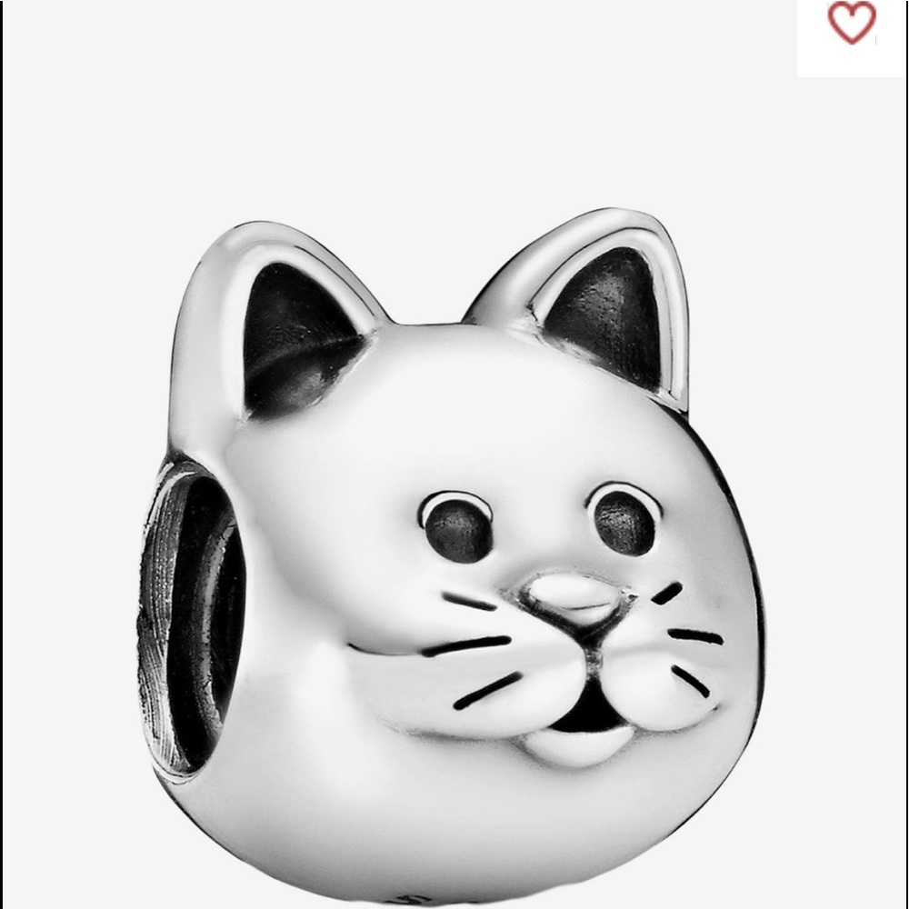 Pandora cat charm